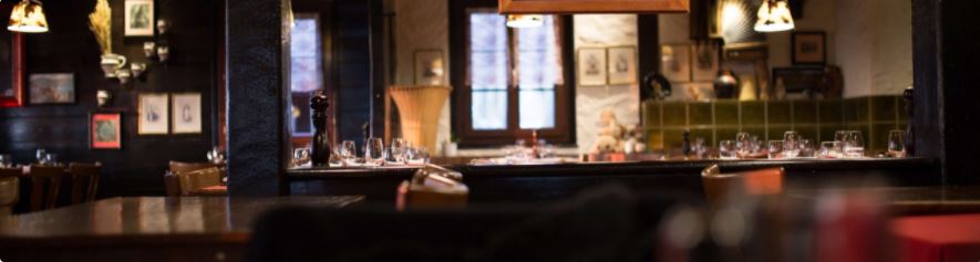 Video ordering in a restaurant: Az elegáns étteremben