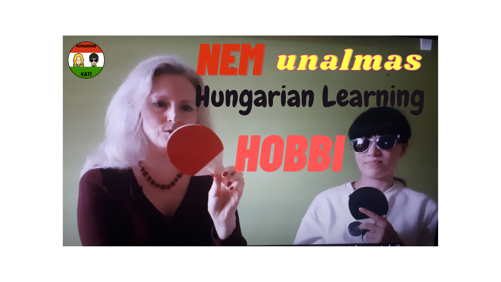 Hungarian Learning (1) Hungarian video unalmas